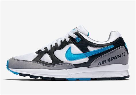 nike air span 2 blauw|nike air span 2 laser blue.